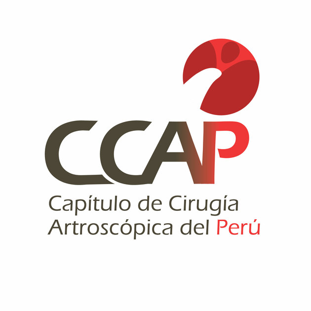 Logo del CCAP, Capítulo de Cirugía Artroscópica del Perú